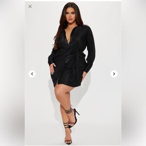 Black Midi Dress